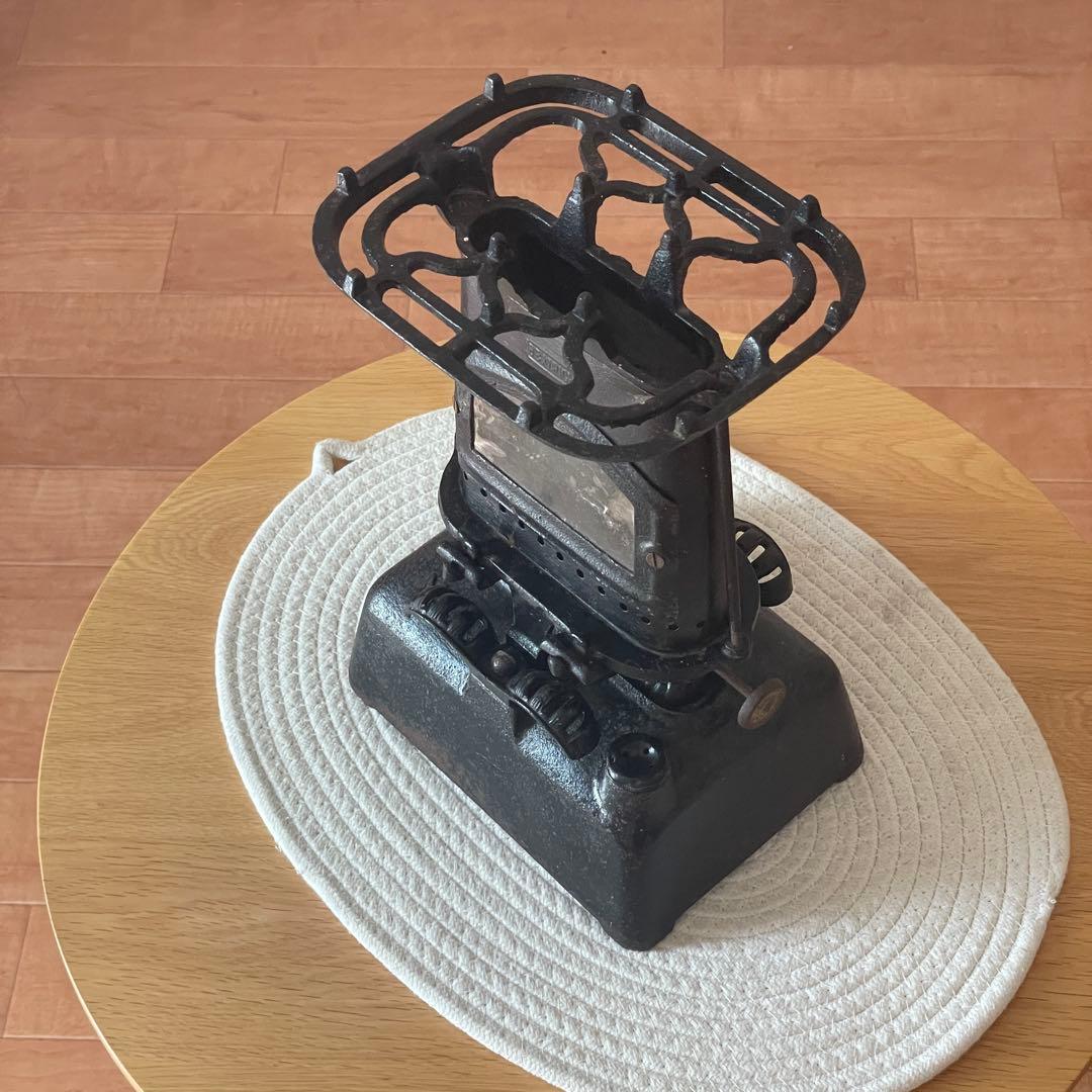 Beatrice ベアトリス No1 アイロンストーブ ヒーター クッカー 灯油