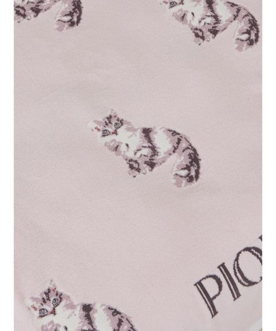 新品 gelato pique【cat】ジャガードマルチカバー