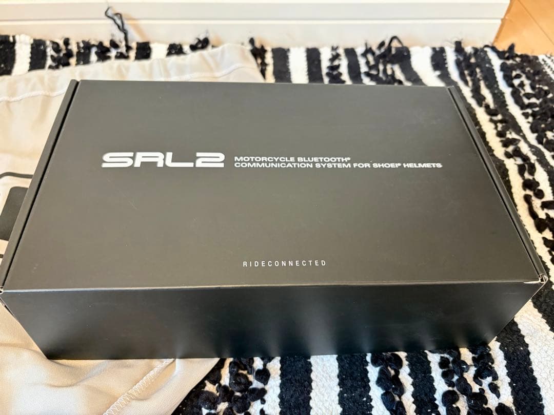 とりめし　SHOEI フルフェイスヘルメット Lサイズ　インカム付き