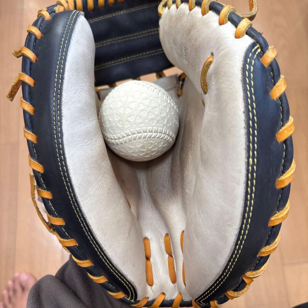 玉澤　カンタマ　軟式用　キャッチャーミット