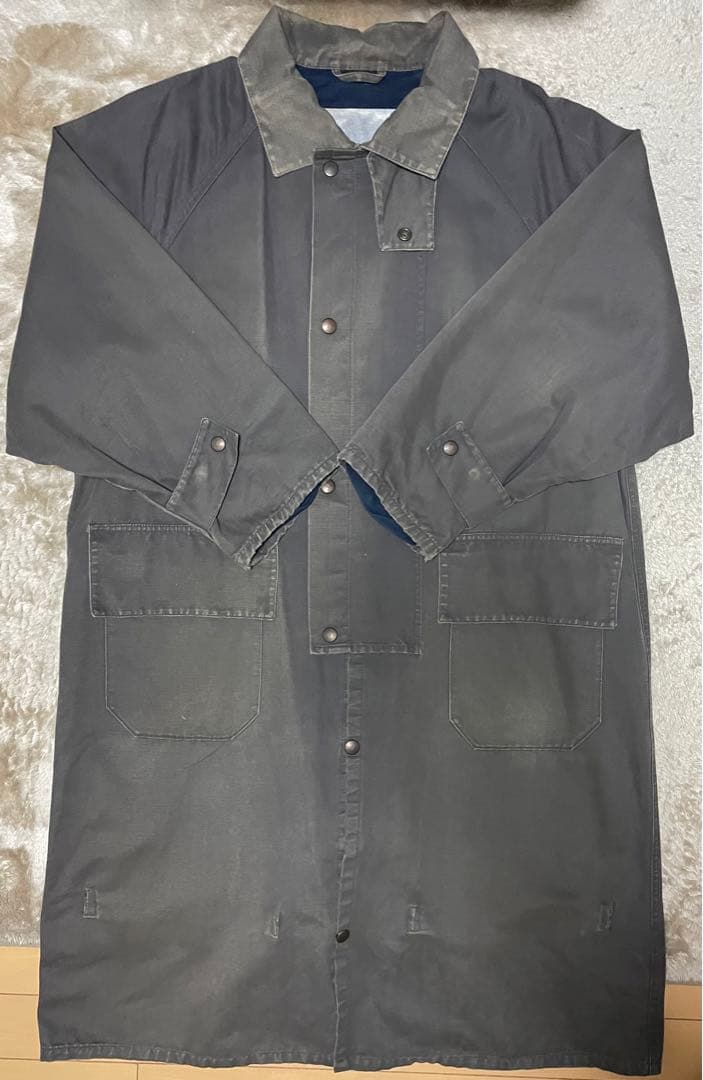 90s Marlboro Classics トレンチコート グレー