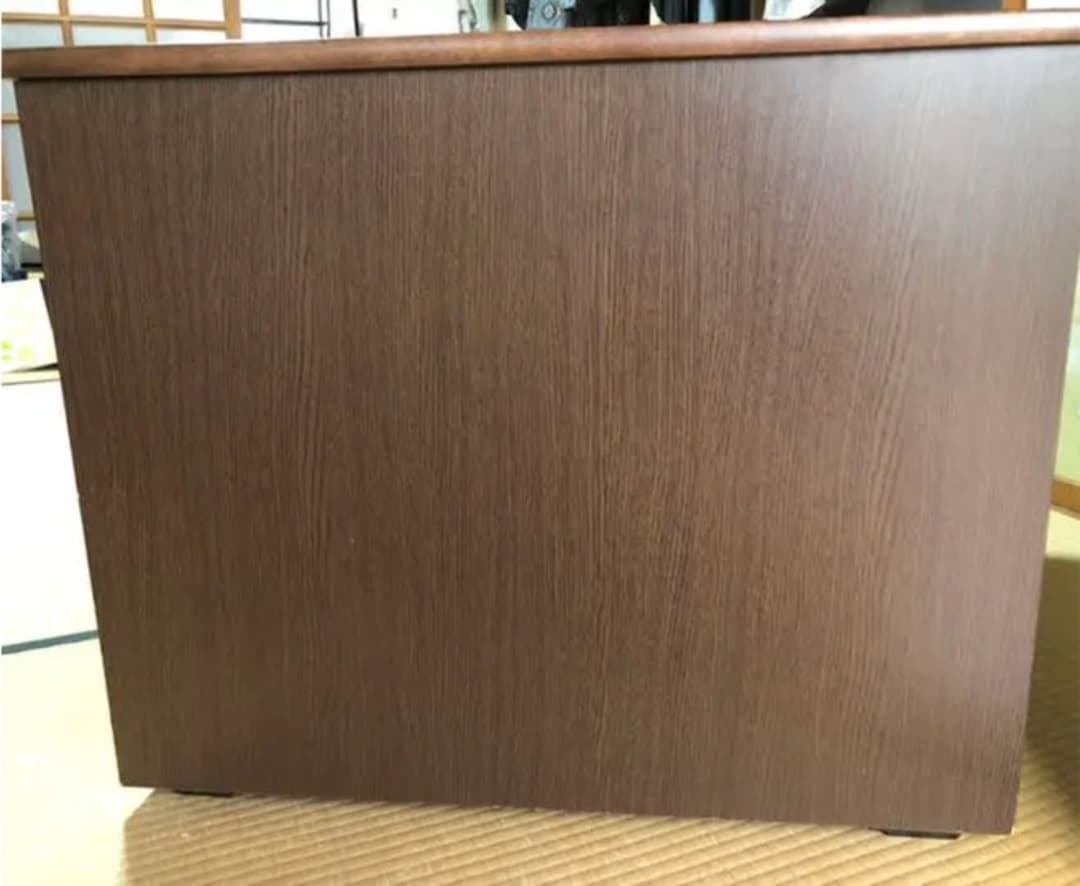 カリモク　コーナーテーブル