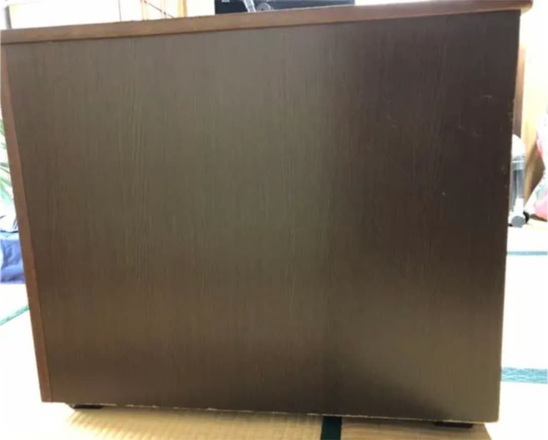 カリモク　コーナーテーブル