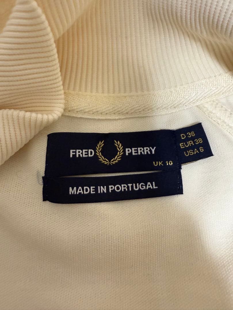 FRED PERRY/フレッドペリー　トラックジャケット