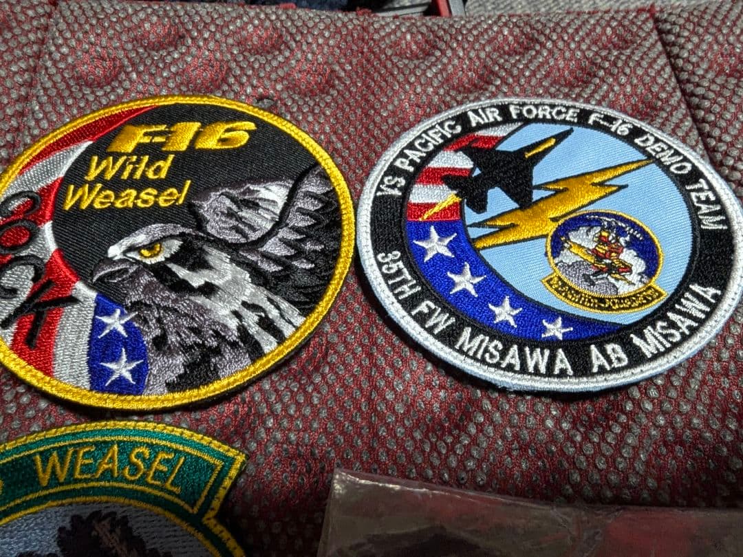 三沢基地 米空軍 F-16 デモチーム にWILD WEASELにA10