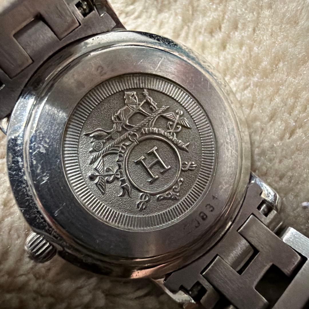 HERMES [エルメス´クリッパー] レディース　腕時計