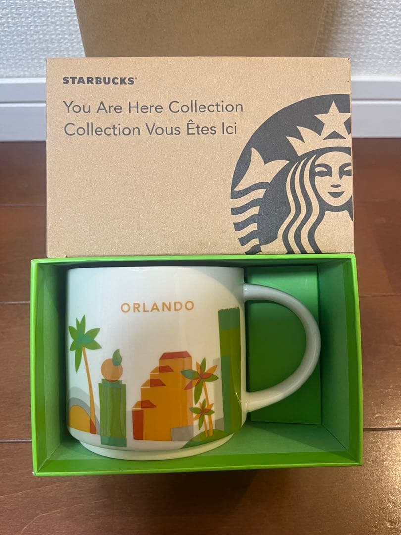 スターバックスYou are here collection 未使用・海外限定