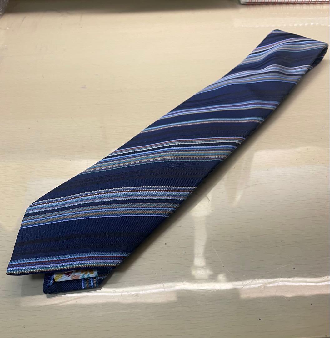 【新品/美品】ポールスミス(Paul Smith)ネクタイ