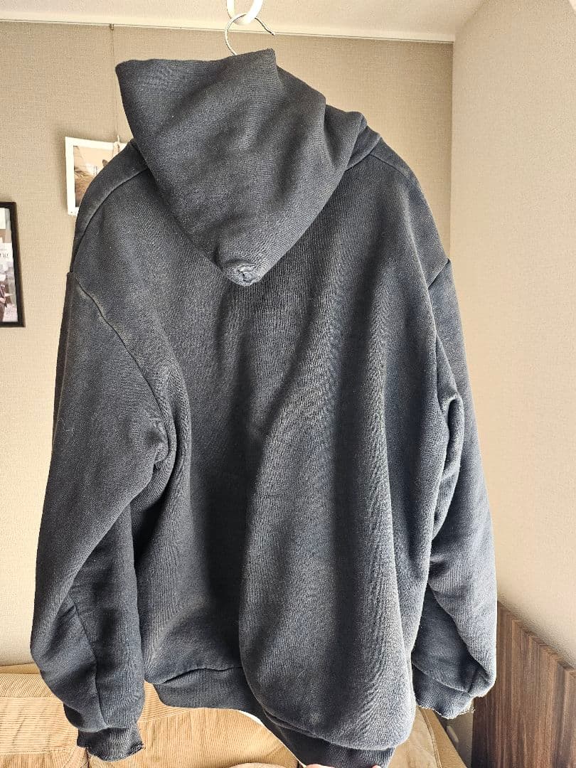 トップス A.PRESSE Vintage Zip Sweat Hoodie 2