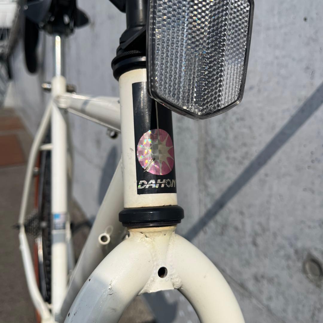 OLD MTBフレーム◾️DAHON マウンテンバイク ホリゾンタル 折り畳み式