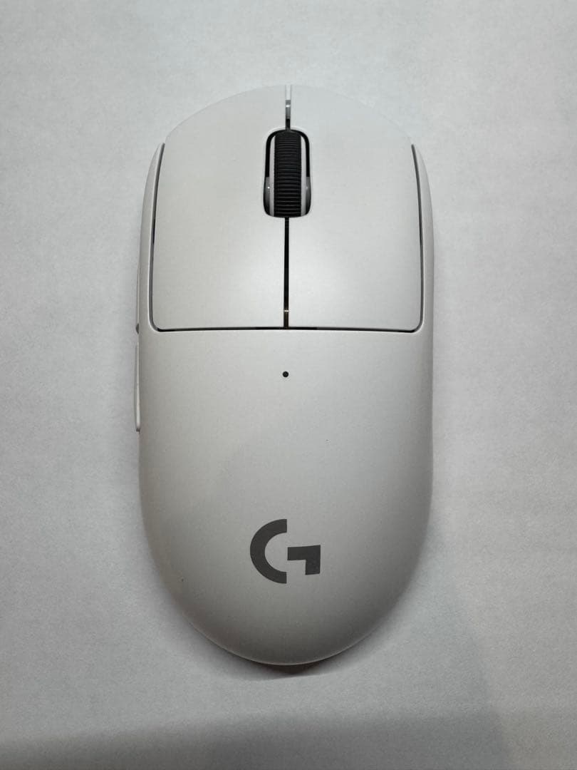 Logicool G PRO X SUPERLIGHT 白　箱付き　美品