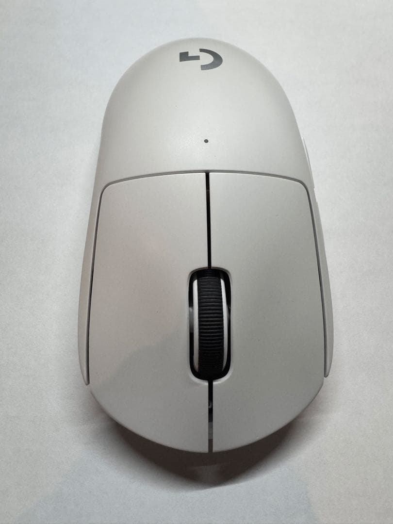 Logicool G PRO X SUPERLIGHT 白　箱付き　美品