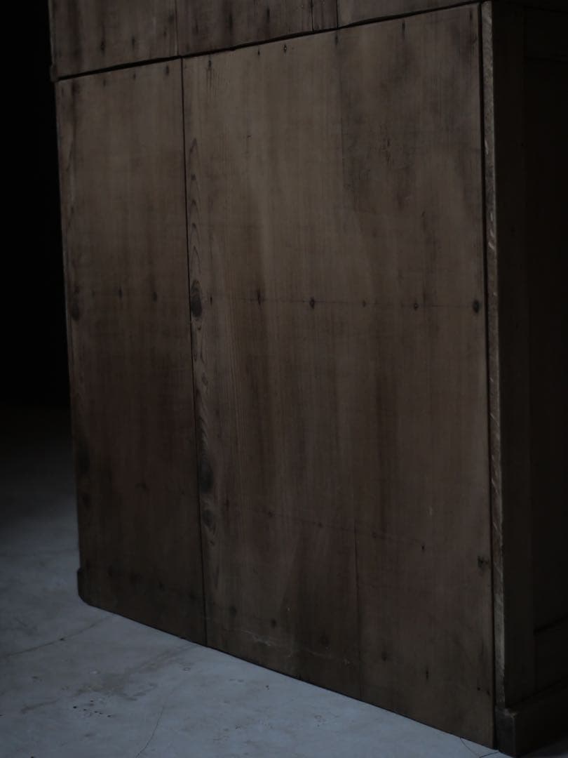 食器棚　収納棚　棚　キッチン　器　作家　古家具　古道具　アンティーク　昭和レトロ