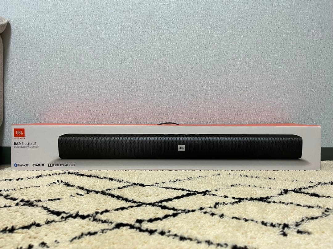 JBL BAR Studio LE サウンドバー 美品