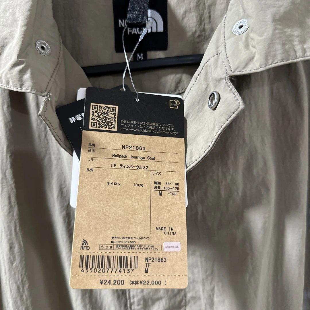 新品THE NORTH FACE NP21863 コート M