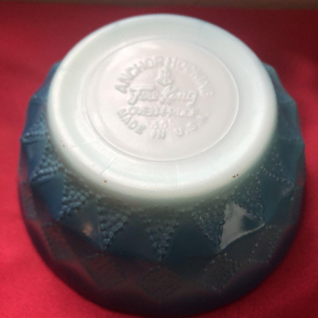 ファイャーキング キンバリー ダイヤモンド ブルー ボウル