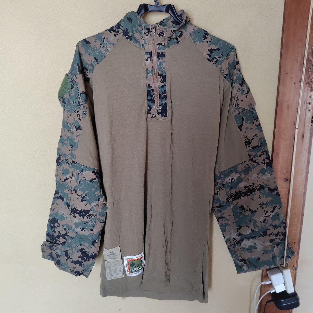 実物　海兵隊　FROG　ウッドランドマーパット　上下セット