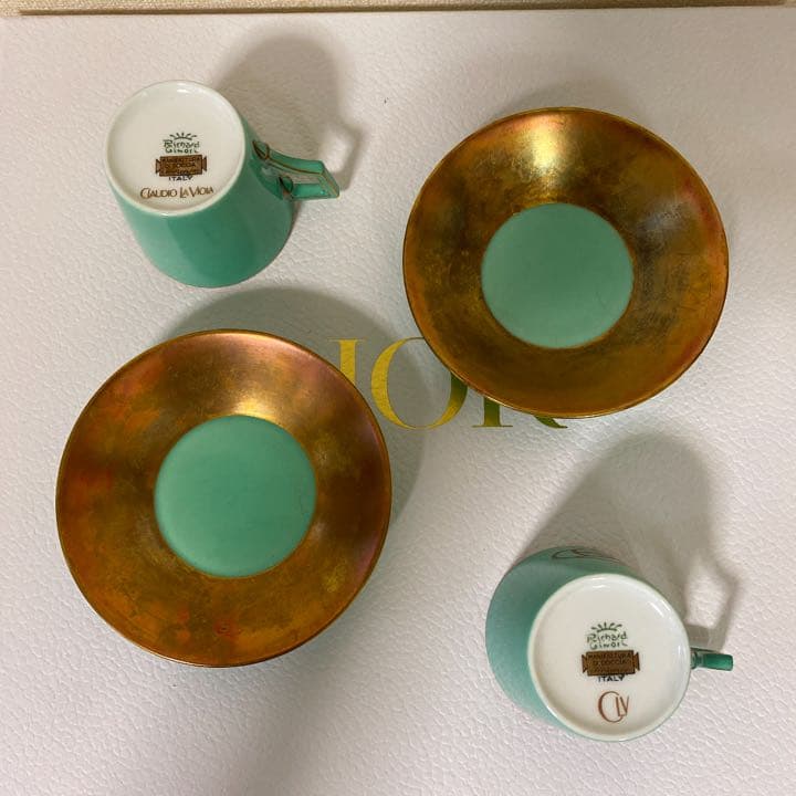 ☆希少☆リチャード　ジノリ　アマデウスの唄　エスプレッソ