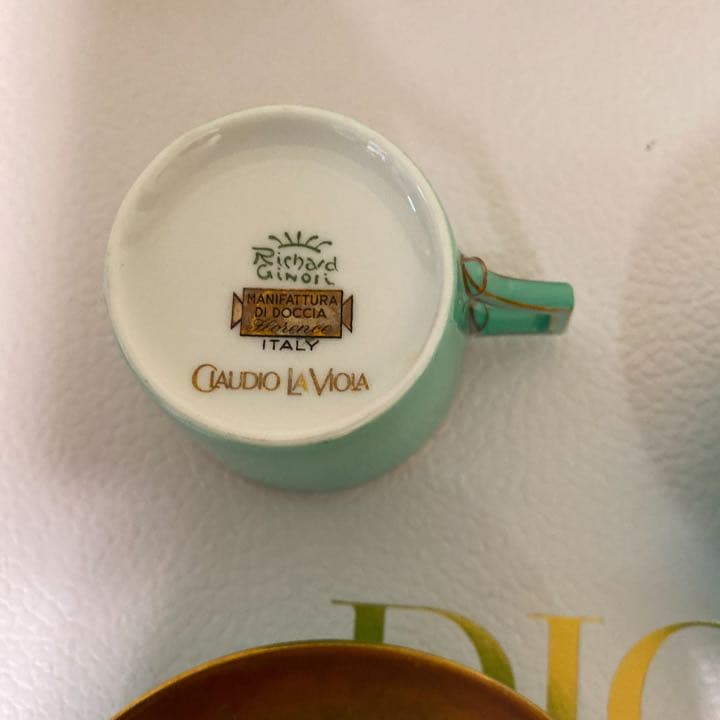 ☆希少☆リチャード　ジノリ　アマデウスの唄　エスプレッソ