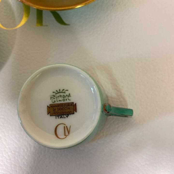 ☆希少☆リチャード　ジノリ　アマデウスの唄　エスプレッソ