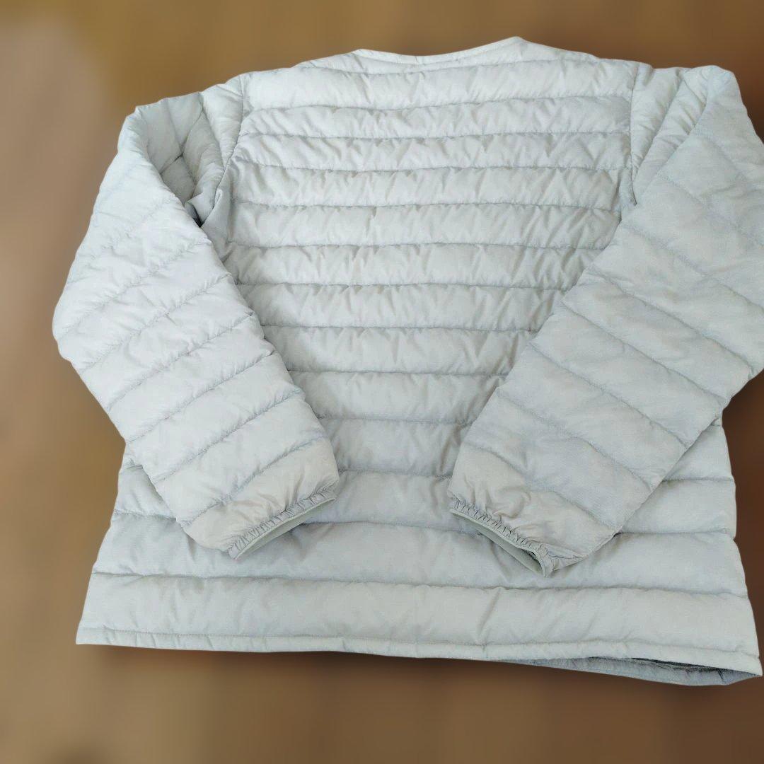 r*e様 mont-bell B:MING ダウンジャケット XS アイボリー