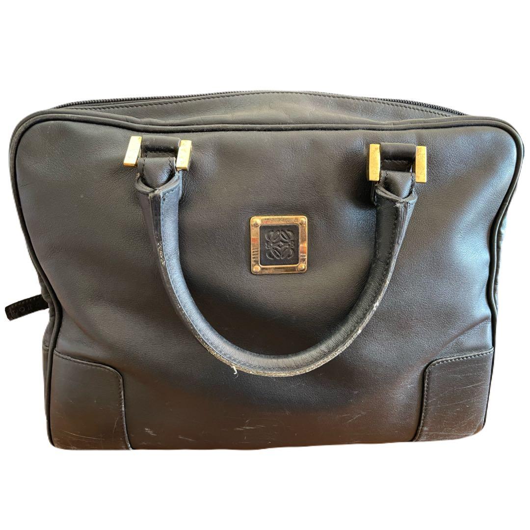 loewe ミニボストンバッグ