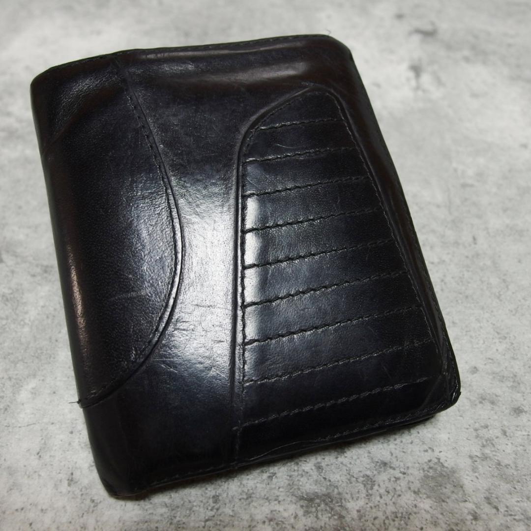 ANN DEMEULEMEESTER 2個セット レザーウォレット 財布