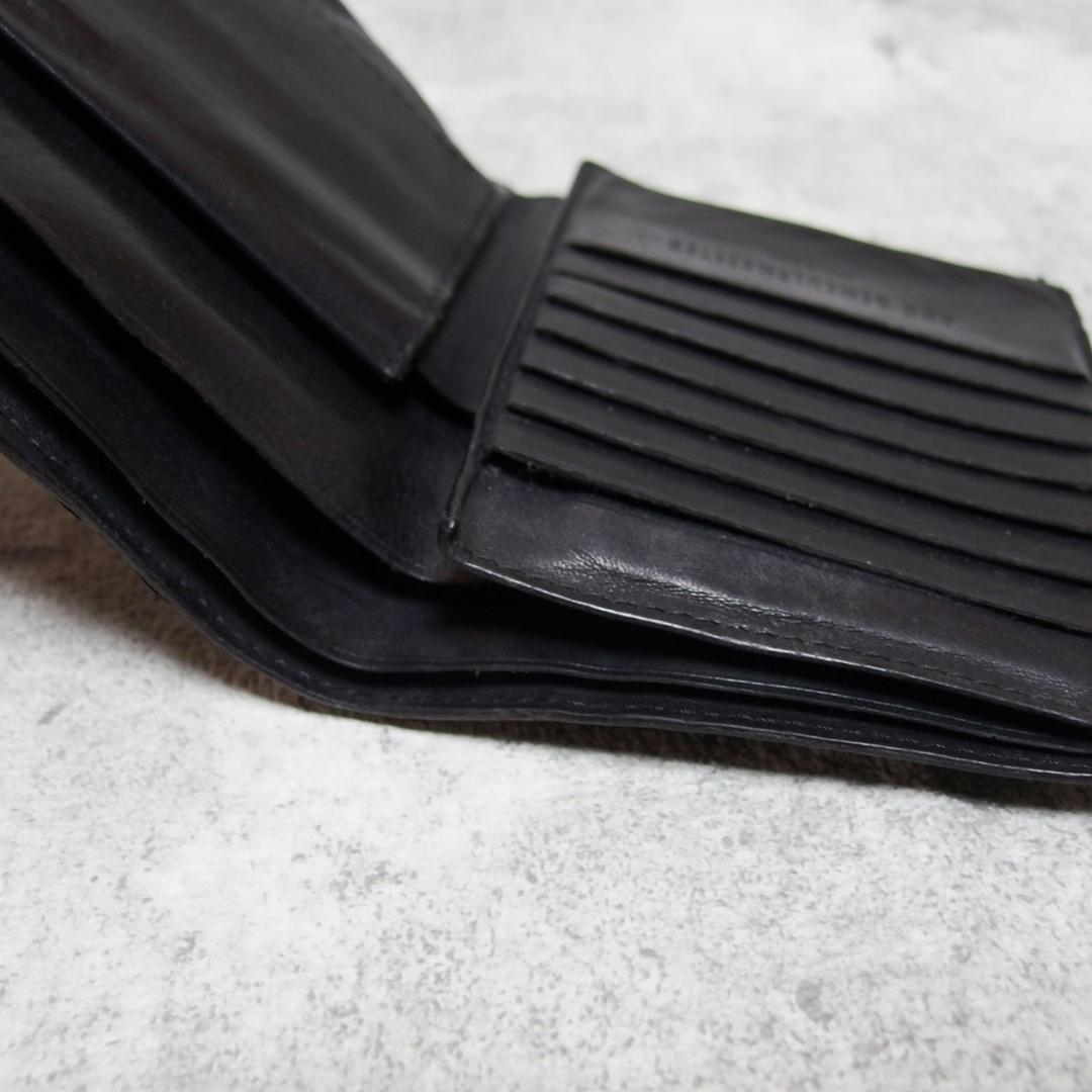 ANN DEMEULEMEESTER 2個セット レザーウォレット 財布