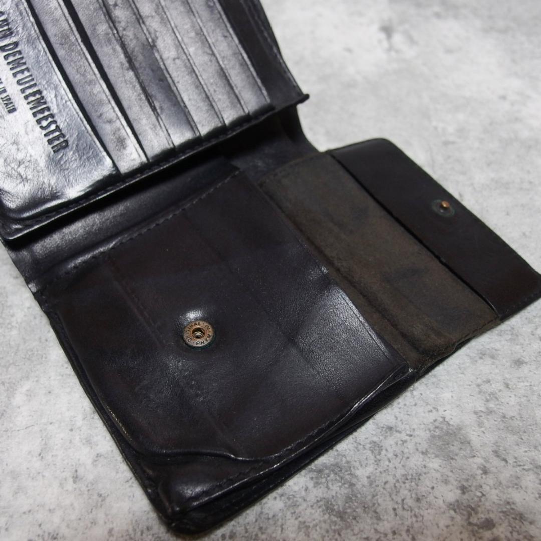 ANN DEMEULEMEESTER 2個セット レザーウォレット 財布