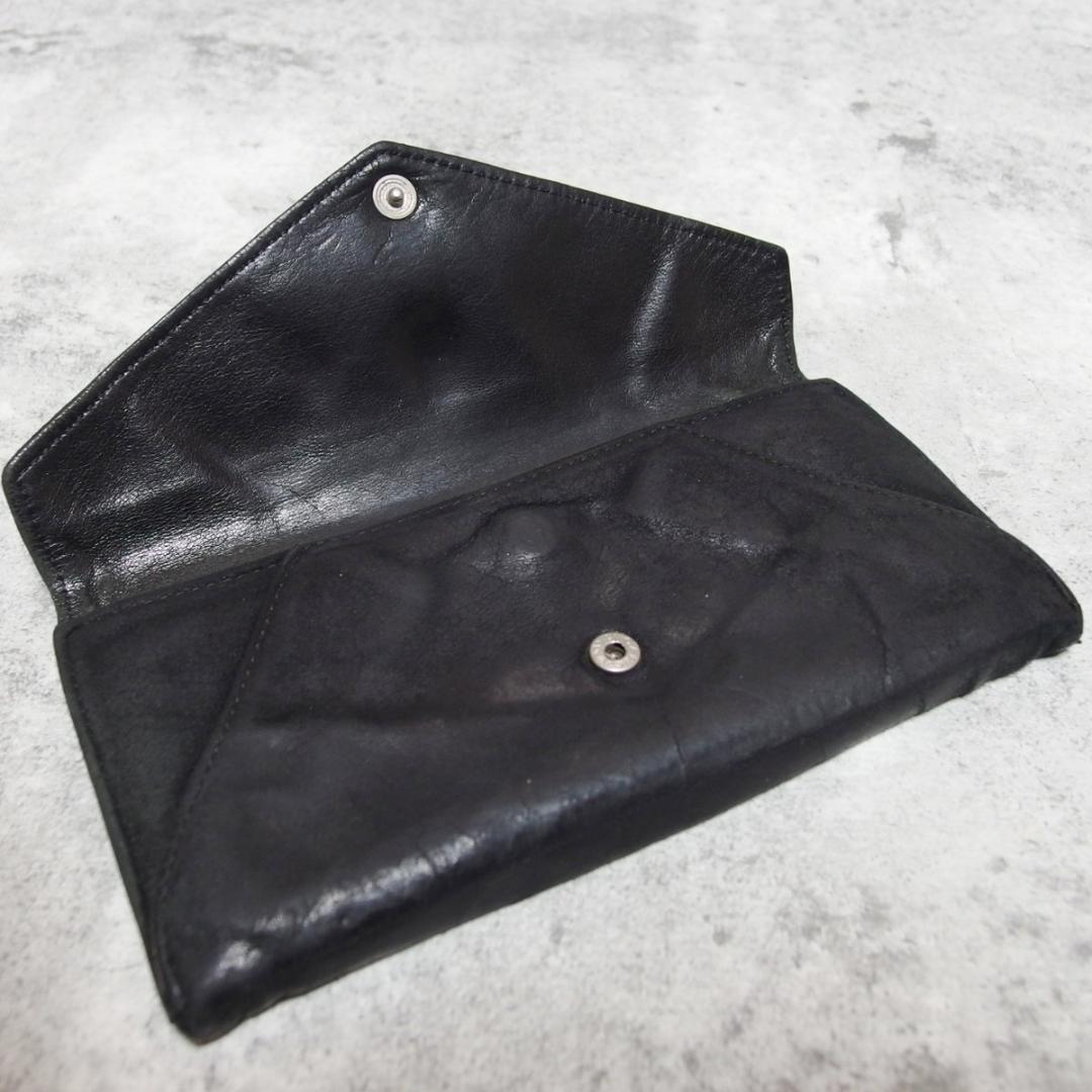 ANN DEMEULEMEESTER 2個セット レザーウォレット 財布