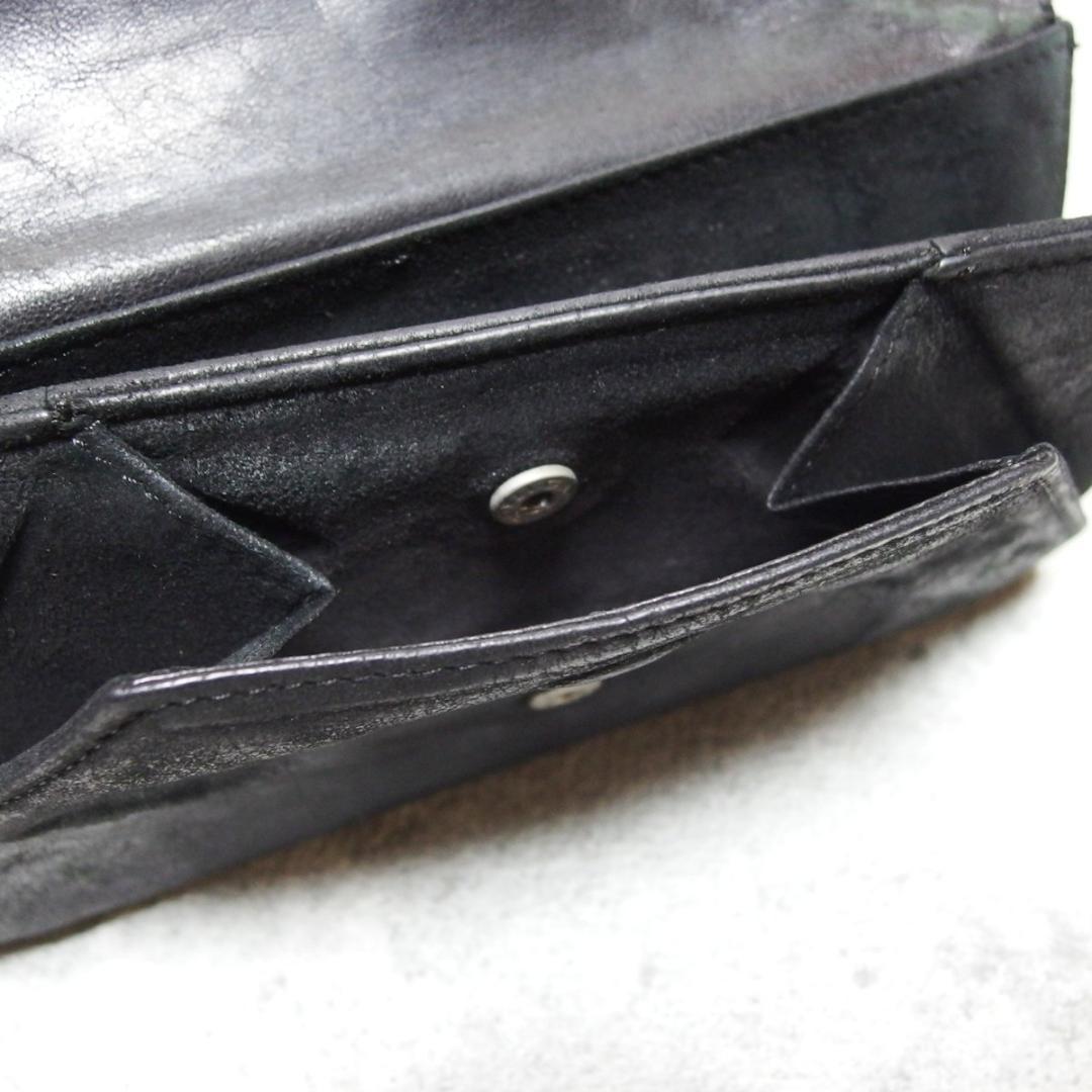 ANN DEMEULEMEESTER 2個セット レザーウォレット 財布