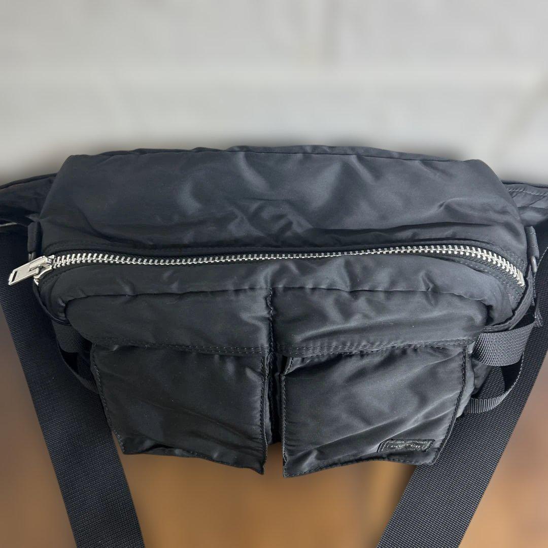 PORTER 吉田カバン　ボディバッグ ブラック