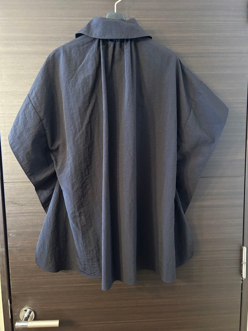 HeRIN.CYE セットアップ　半袖 シャツ 黒FREE