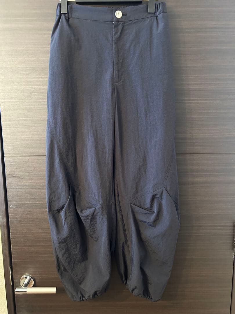 HeRIN.CYE セットアップ　半袖 シャツ 黒FREE