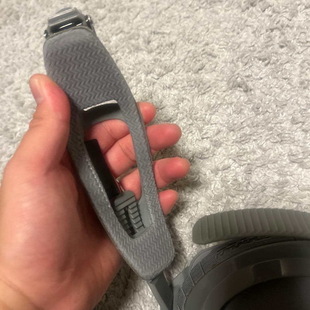 DRAKE KING スノーボードビンディング グレー