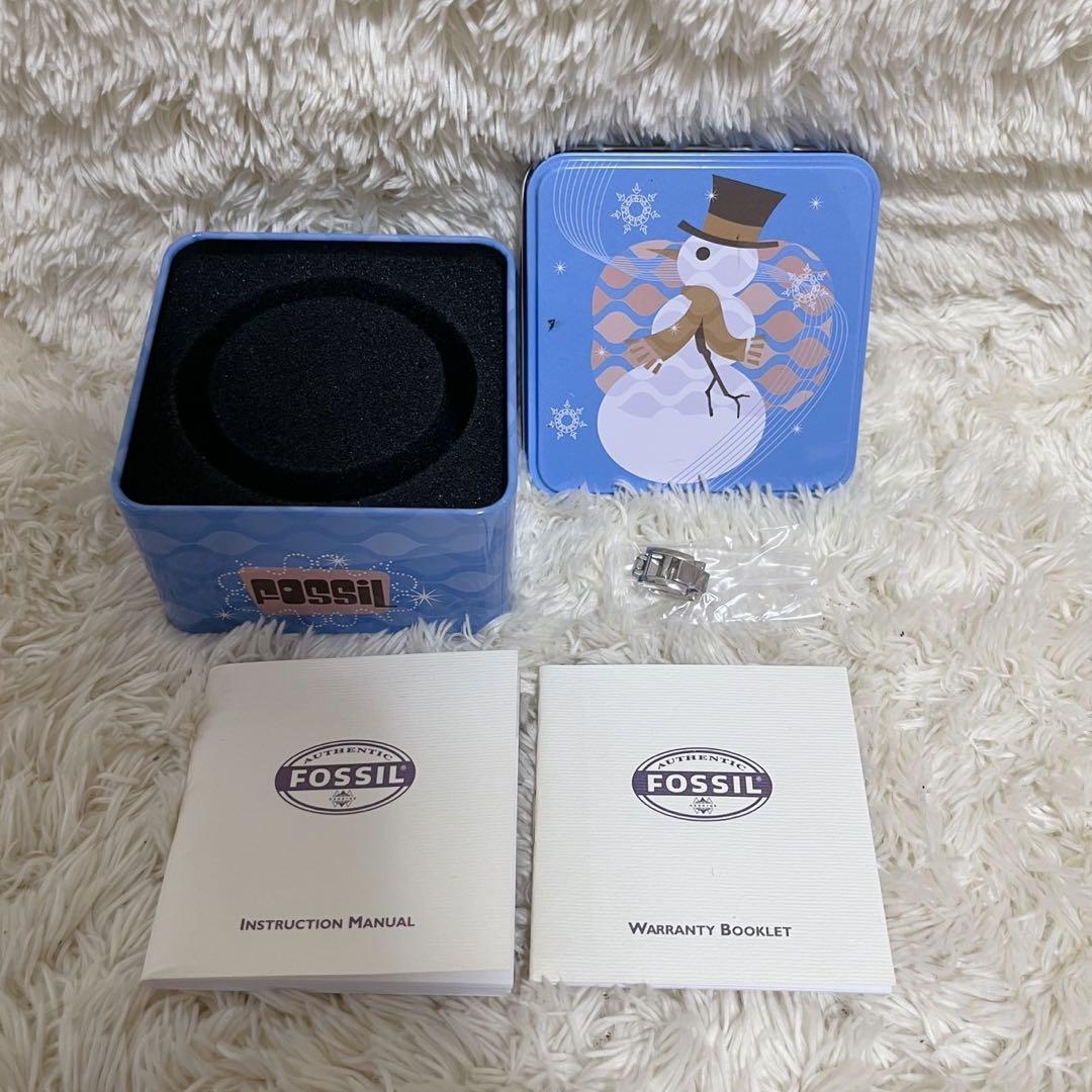 美品　FOSSIL BIGTIC ビックチック フォッシル　ビッグチック