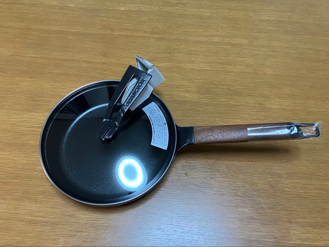バーミキュラ　オーブンセーフスキレット 20cm　蓋セット