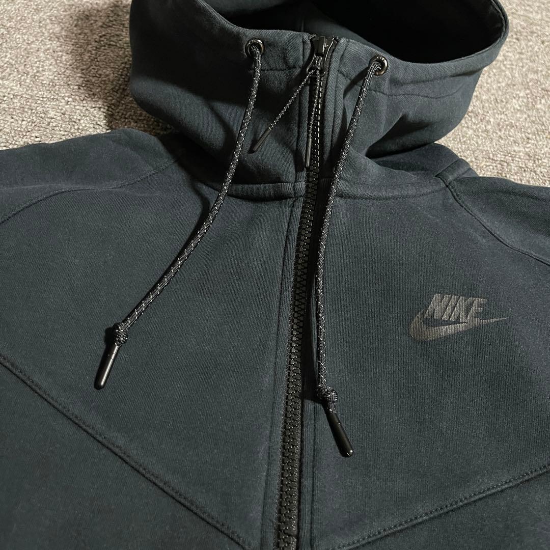 NIKE Tech Fleece 廃品版 上下 セットアップ L ブラック 美品