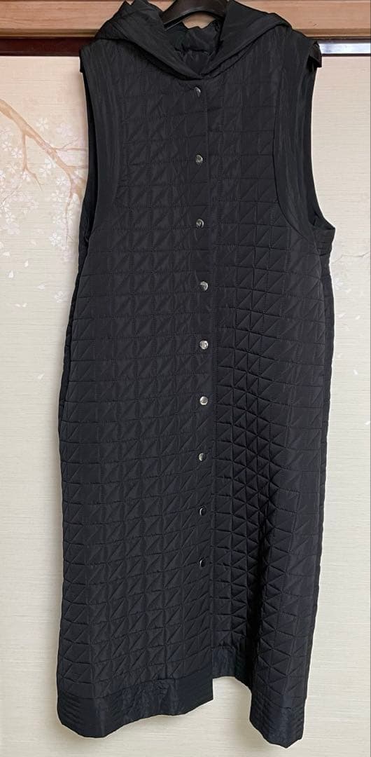 【美品】willfully キルティングフーディベスト＆ショートJK/COset