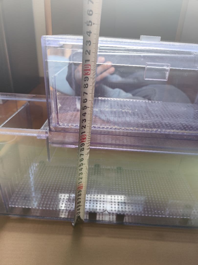 Nアクリル水槽上部フィルター 60cm
