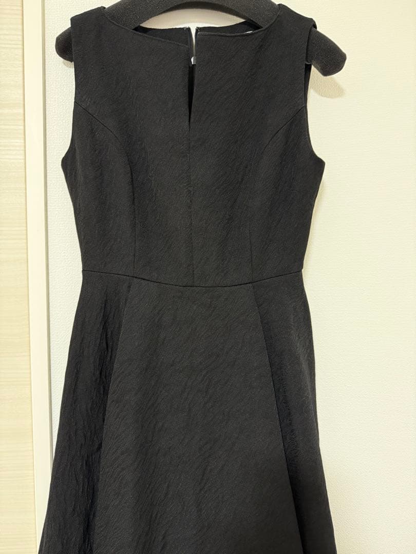 l'aubeblanc Keyneck Jacquard Dress ワンピース