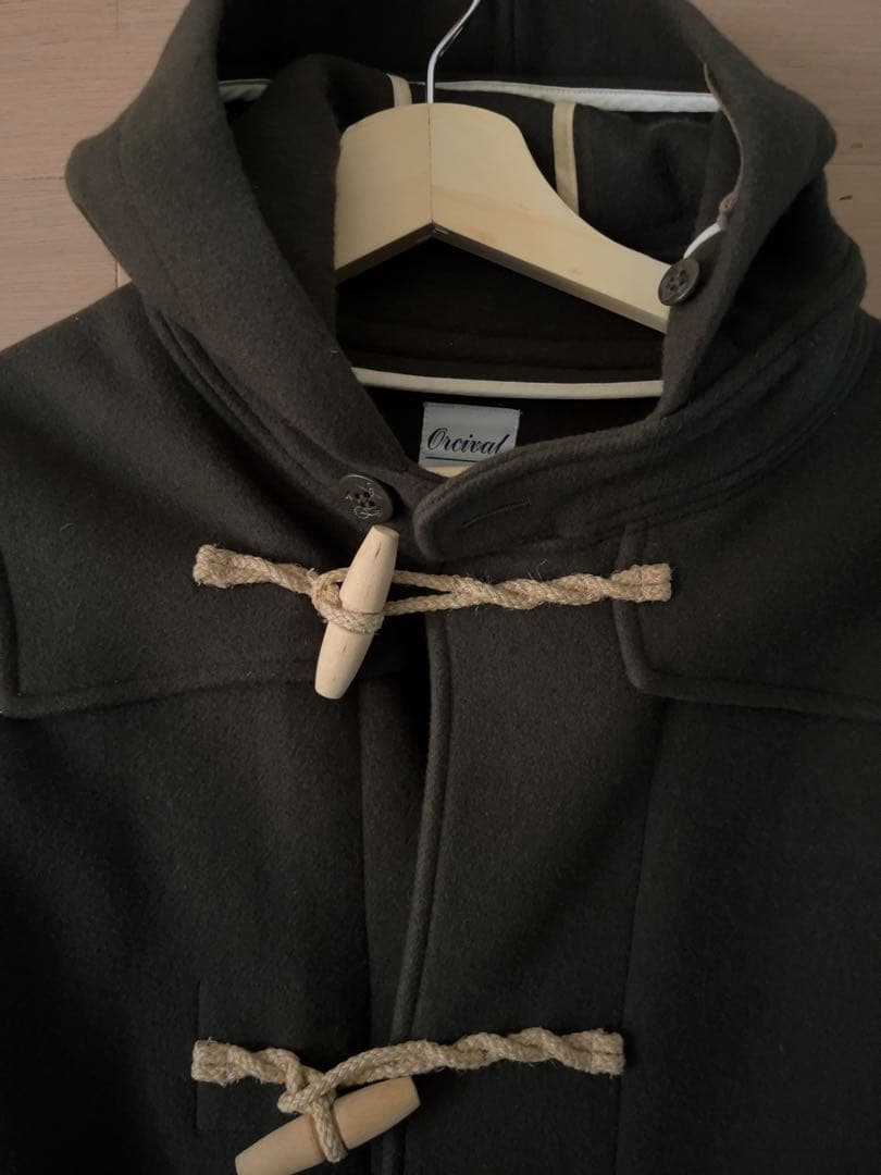 ORCIVAL ダッフルコート オーシバル　カーキ　サイズ1