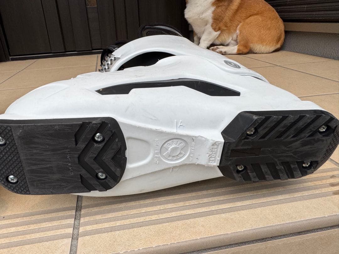 VÖLKL スキー板 ピンク青グラデーション　ブーツ　ストック3点セット