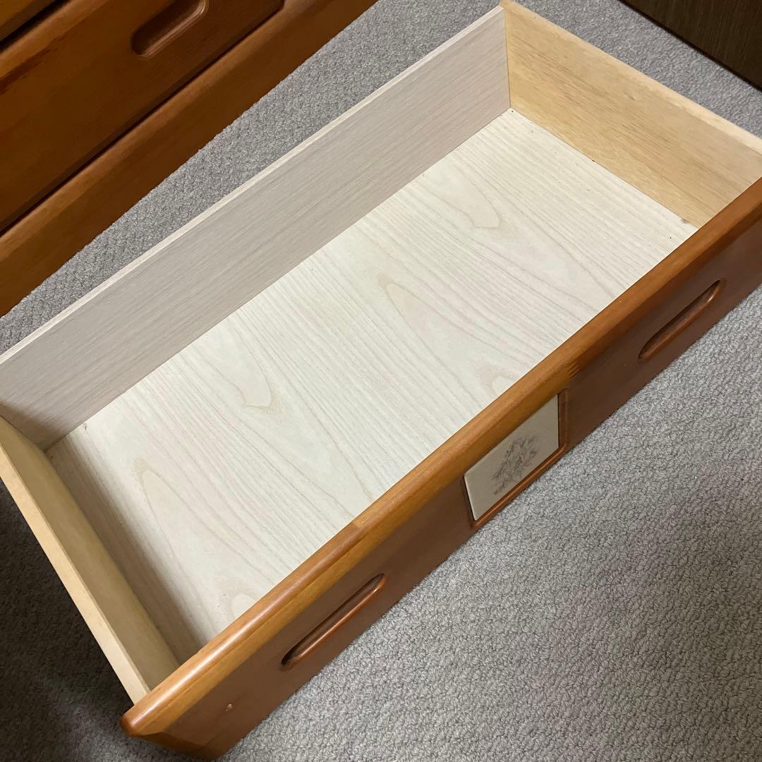 木製　タンス