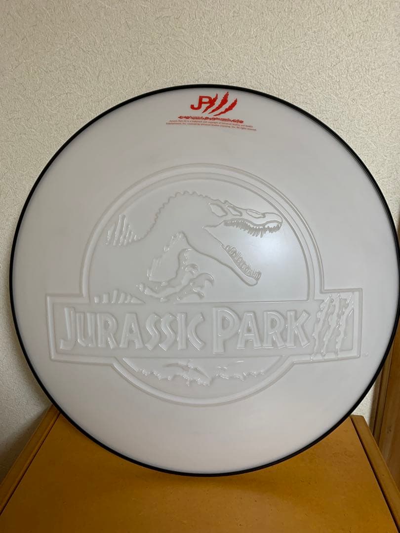 ジュラシックパークⅢ シーリングライトカバー　スピノサウルス