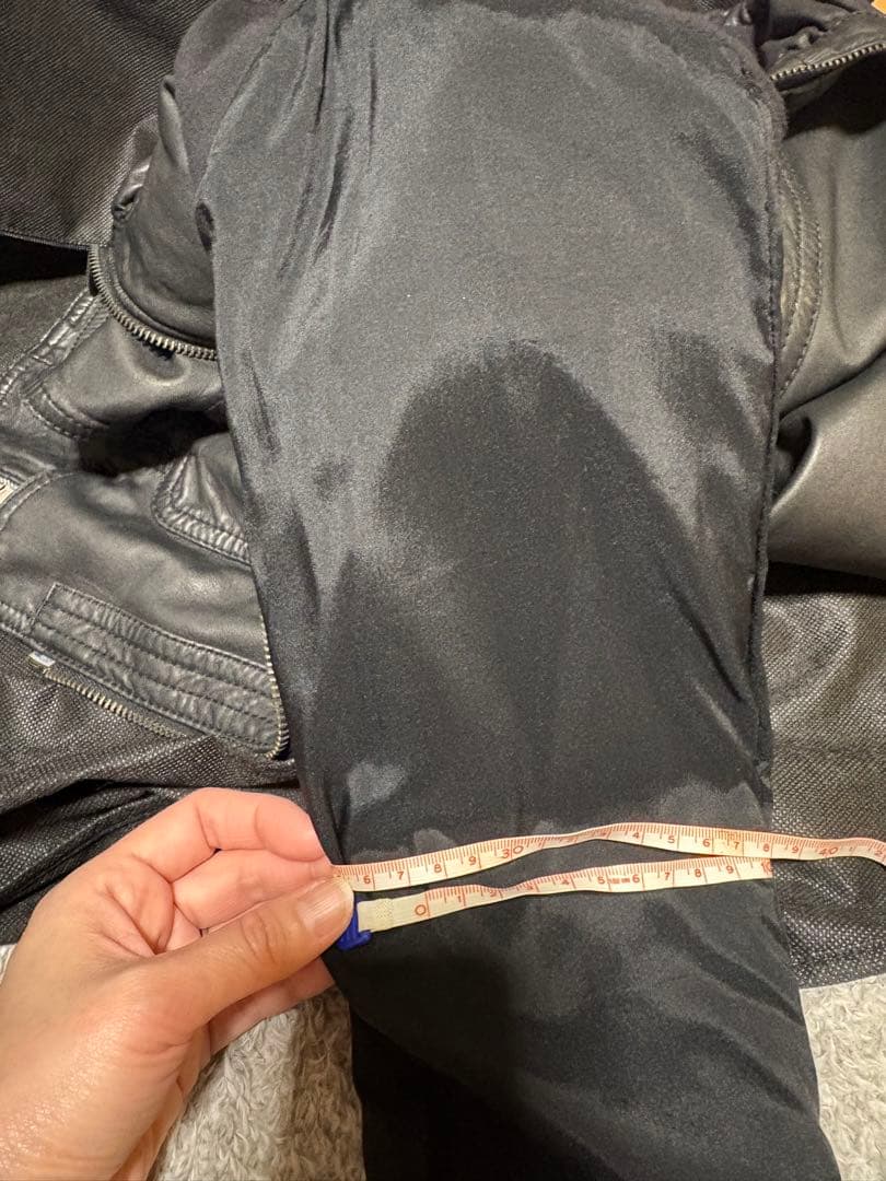 EMPORIO ARMANI JEANS レザージャケット