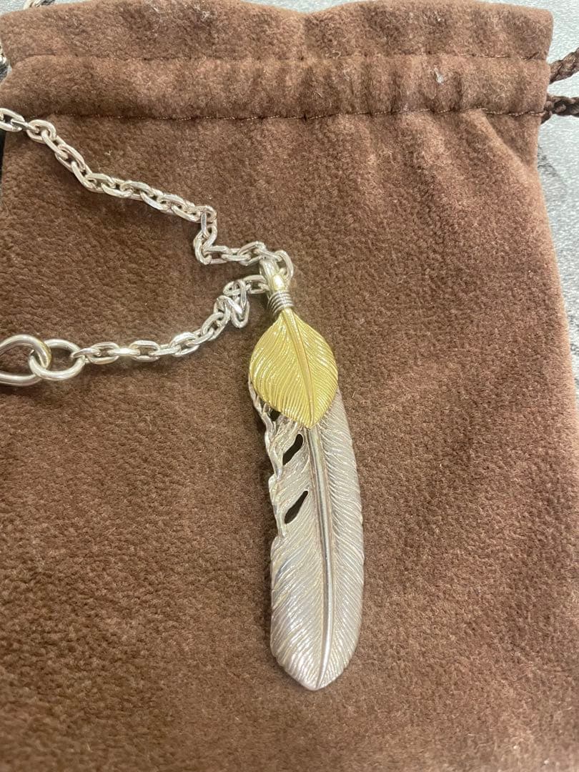 TADY&KING 羽根デザイン ネックレス