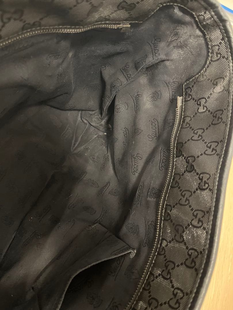 Gucci ブラック トートバッグ