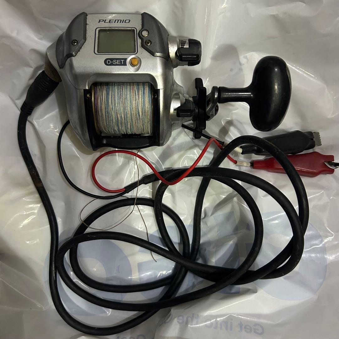 PLEMIO 3000 プレミオ　電動リール ジャンク品　部品取り　シマノ　私