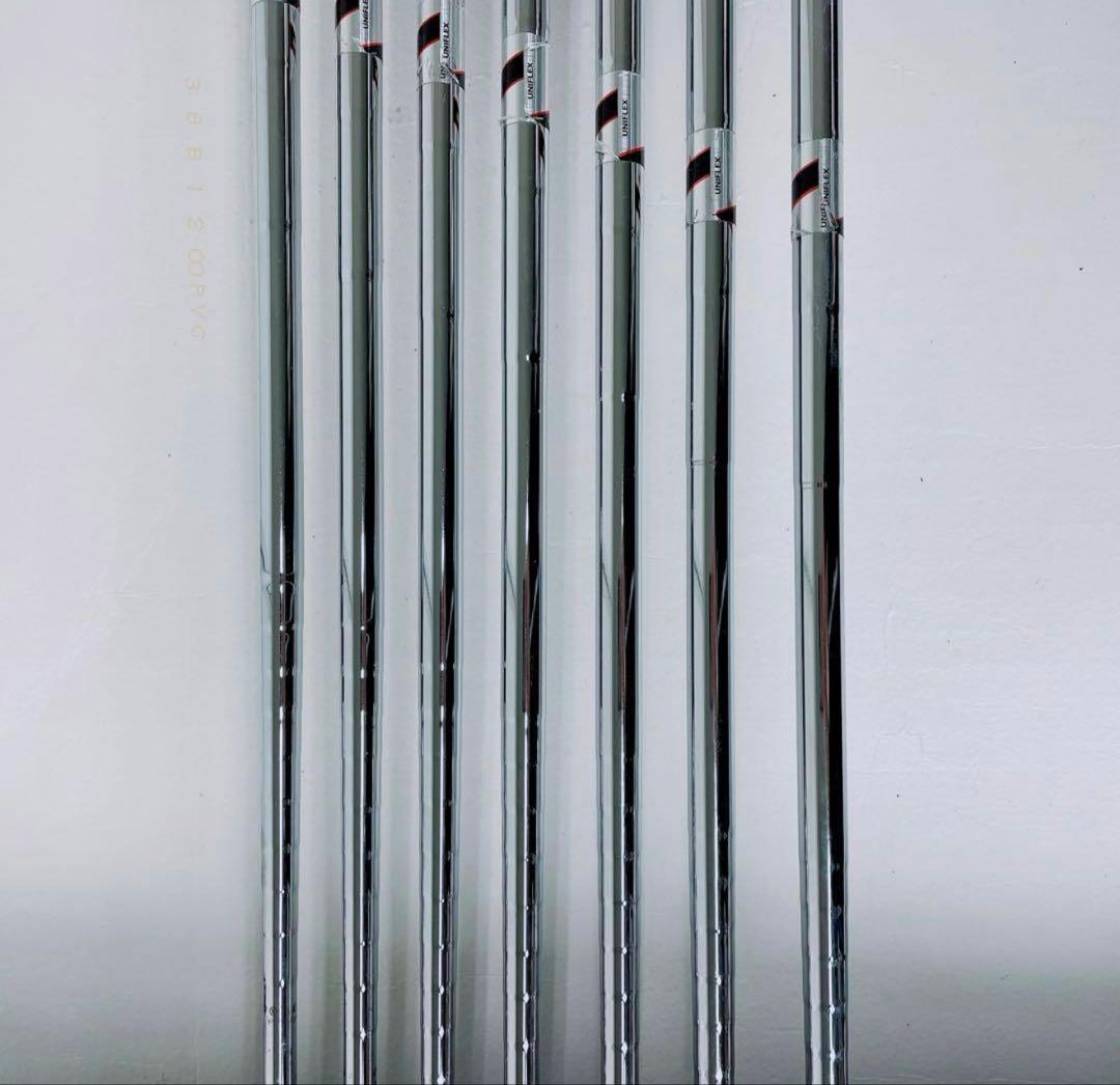 キャロウェイ アイアン エクストリーム ユニフレックス 5-S 7本セット